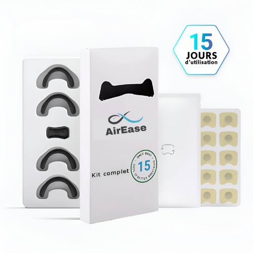 Kit de Bandes Nasales Magnétiques